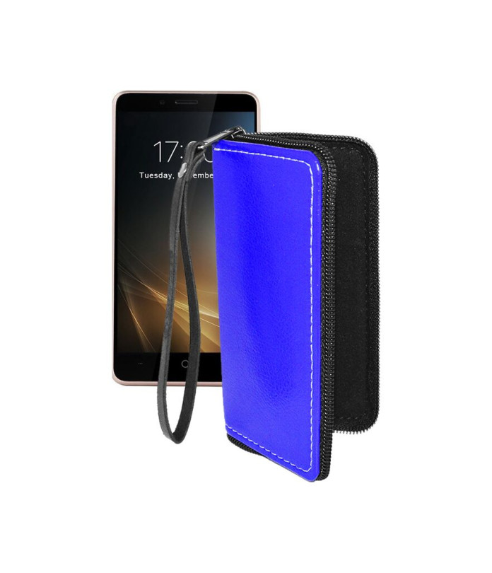Чохол-гаманець з екошкіри для телефону Leagoo KIICAA