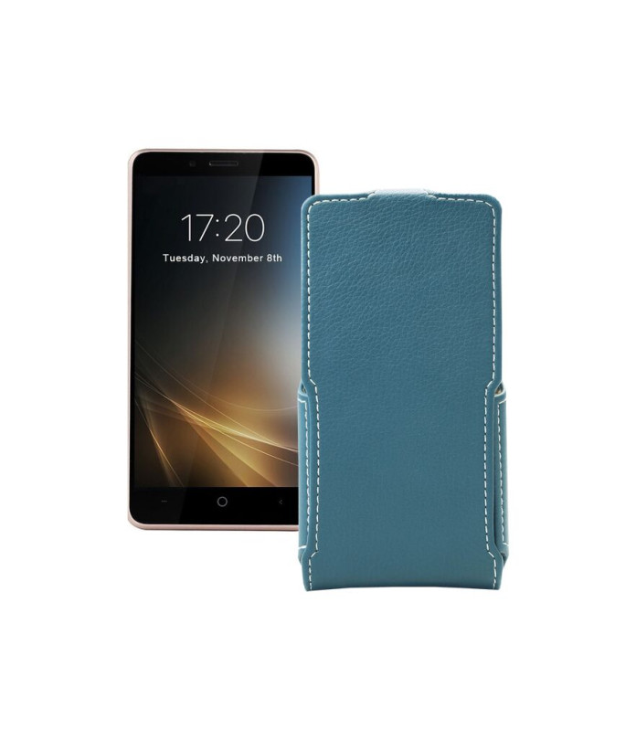 Чохол-флип з екошкіри для телефону Leagoo KIICAA