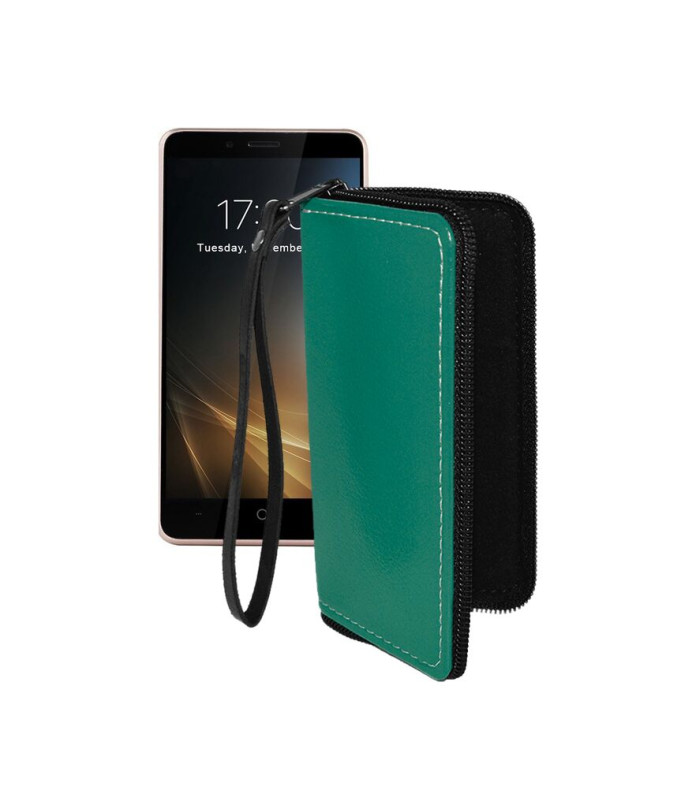 Чохол-гаманець з екошкіри для телефону Leagoo KIICAA