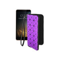 Чохол-гаманець з екошкіри для телефону Leagoo KIICAA