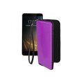 Чохол-гаманець з екошкіри для телефону Leagoo KIICAA