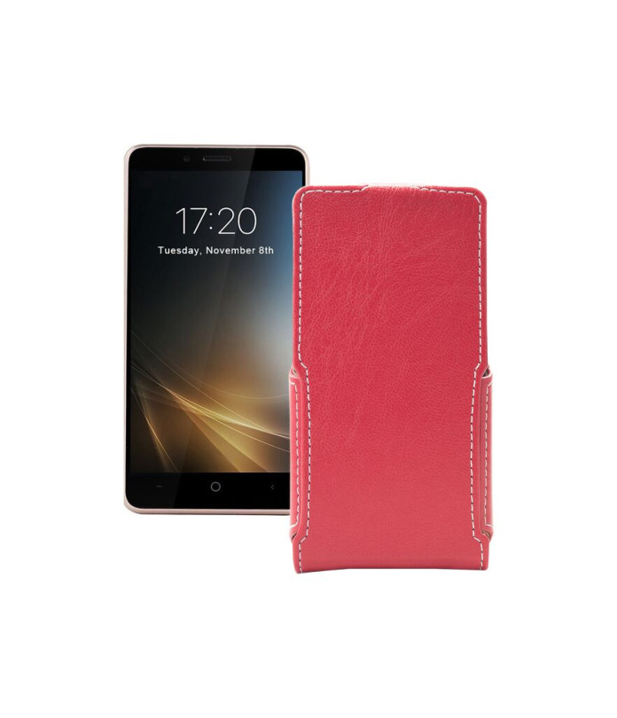 Чохол-флип з екошкіри для телефону Leagoo KIICAA