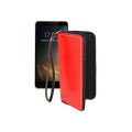 Чохол-гаманець з екошкіри для телефону Leagoo KIICAA
