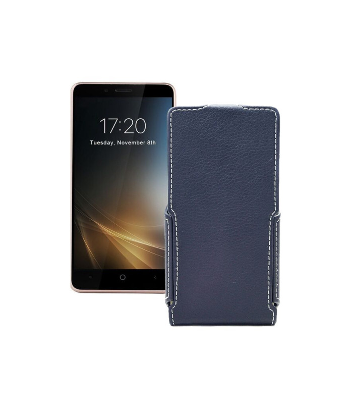 Чохол-флип з екошкіри для телефону Leagoo KIICAA