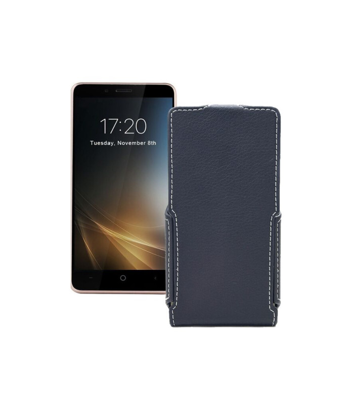Чохол-флип з екошкіри для телефону Leagoo KIICAA