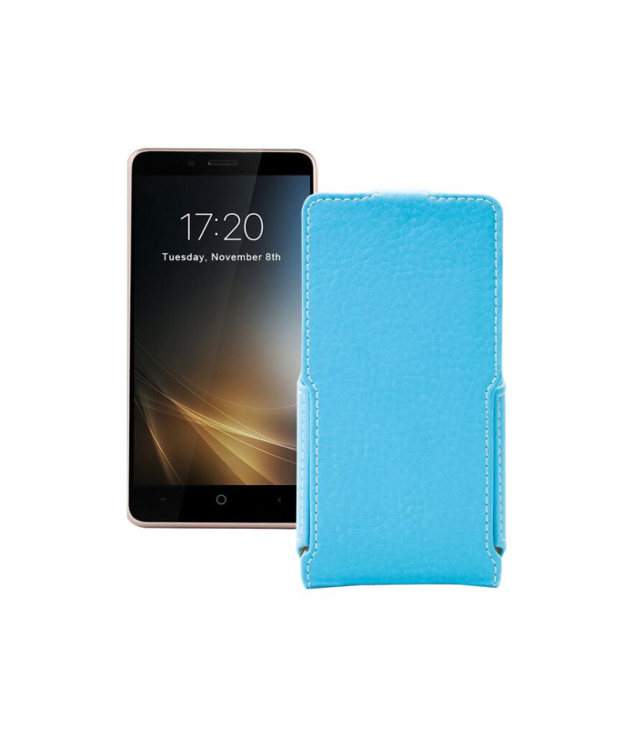 Чохол-флип з екошкіри для телефону Leagoo KIICAA