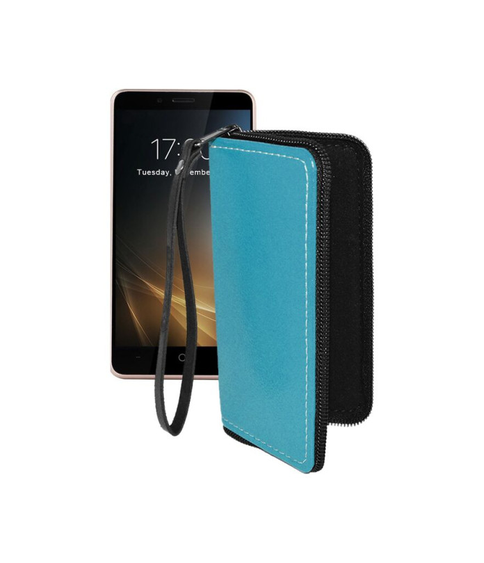Чохол-гаманець з екошкіри для телефону Leagoo KIICAA
