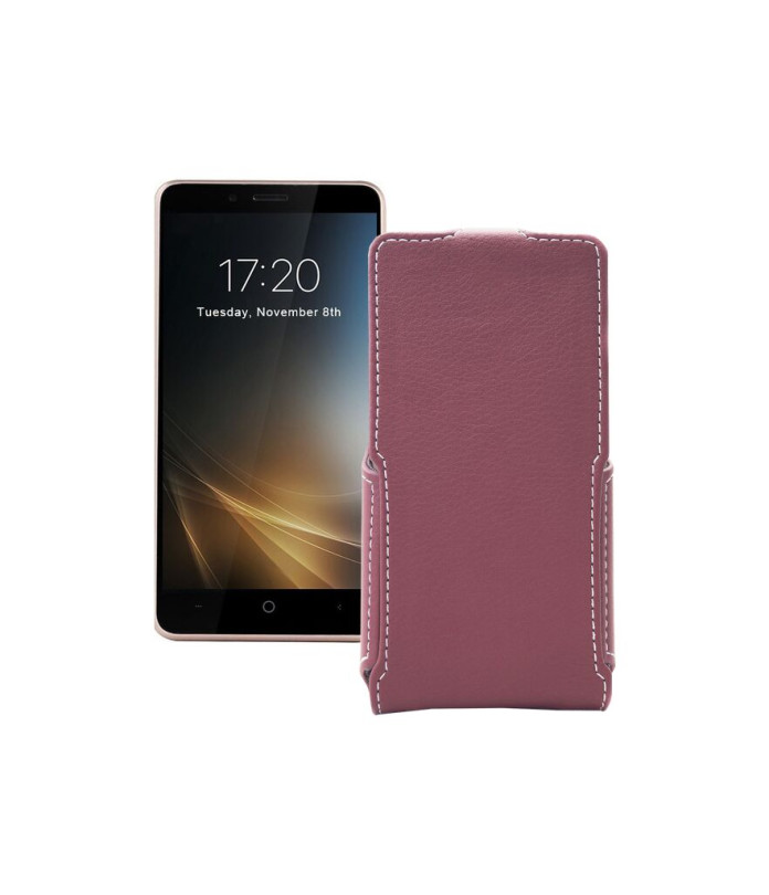 Чохол-флип з екошкіри для телефону Leagoo KIICAA