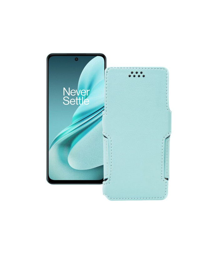 Чохол-книжка з екошкіри для телефону OnePlus Nord N30 SE