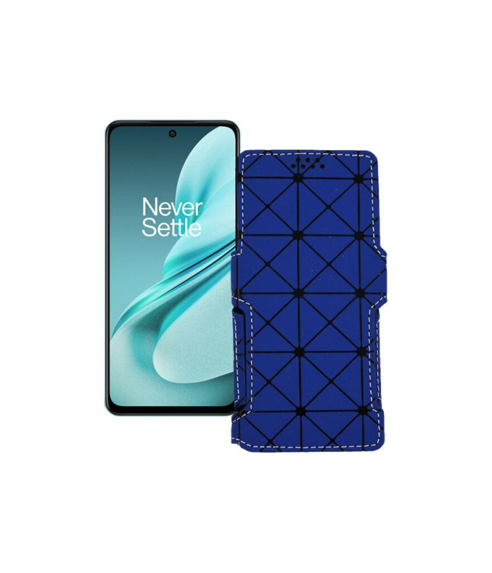 Чохол-книжка з екошкіри для телефону OnePlus Nord N30 SE