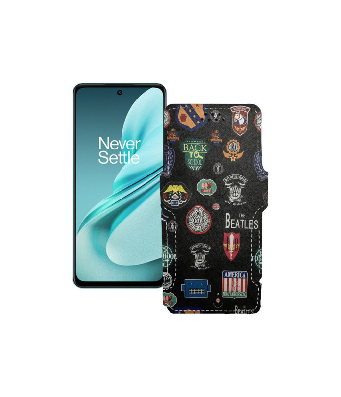 Чохол-книжка з екошкіри для телефону OnePlus Nord N30 SE