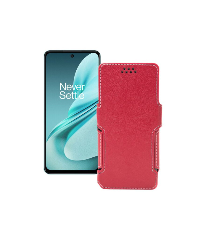 Чохол-книжка з екошкіри для телефону OnePlus Nord N30 SE