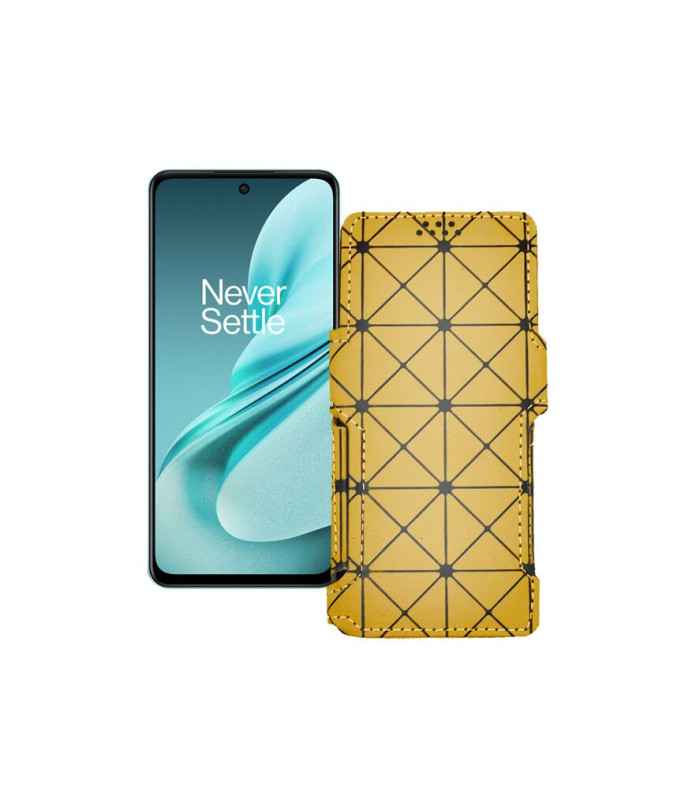 Чохол-книжка з екошкіри для телефону OnePlus Nord N30 SE