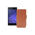 Чохол-книжка з екошкіри для телефону Sony Xperia C3 DS D2502