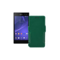 Чохол-книжка з екошкіри для телефону Sony Xperia C3 DS D2502