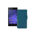 Чохол-книжка з екошкіри для телефону Sony Xperia C3 DS D2502