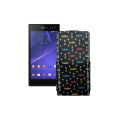 Чохол-флип з екошкіри для телефону Sony Xperia C3 DS D2502