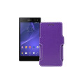 Чохол-книжка з екошкіри для телефону Sony Xperia C3 DS D2502