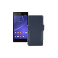 Чохол-книжка з екошкіри для телефону Sony Xperia C3 DS D2502