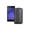 Витяжка з екошкіри для телефону Sony Xperia C3 DS D2502