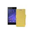 Чохол-книжка з екошкіри для телефону Sony Xperia C3 DS D2502