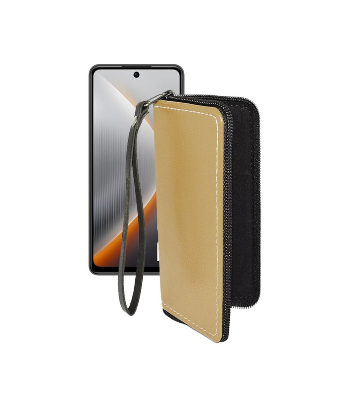 Чохол-гаманець з екошкіри для телефону Tecno Pova 7 Neo