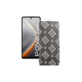 Чохол-флип з екошкіри для телефону Tecno Pova 7 Neo