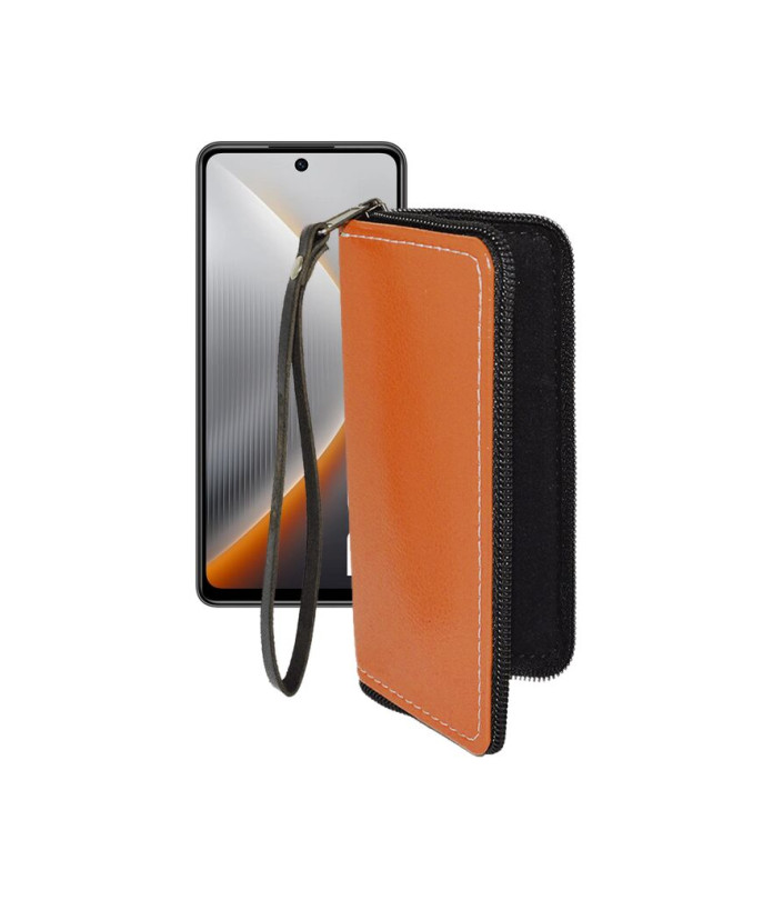 Чохол-гаманець з екошкіри для телефону Tecno Pova 7 Neo