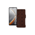 Чохол-книжка з екошкіри для телефону Tecno Pova 7 Neo