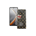 Чохол-флип з екошкіри для телефону Tecno Pova 7 Neo