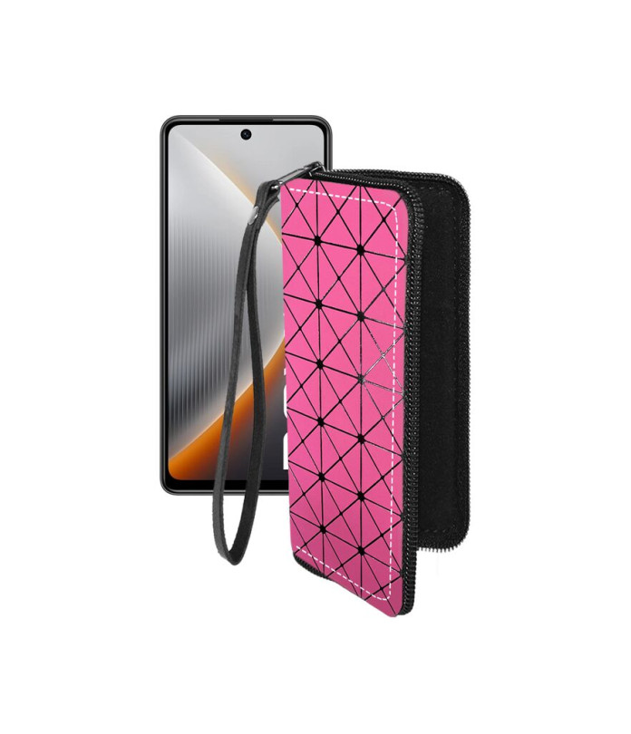 Чохол-гаманець з екошкіри для телефону Tecno Pova 7 Neo