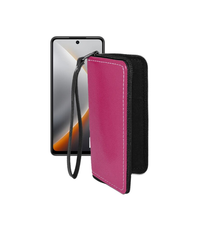 Чохол-гаманець з екошкіри для телефону Tecno Pova 7 Neo