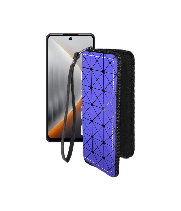 Чохол-гаманець з екошкіри для телефону Tecno Pova 7 Neo