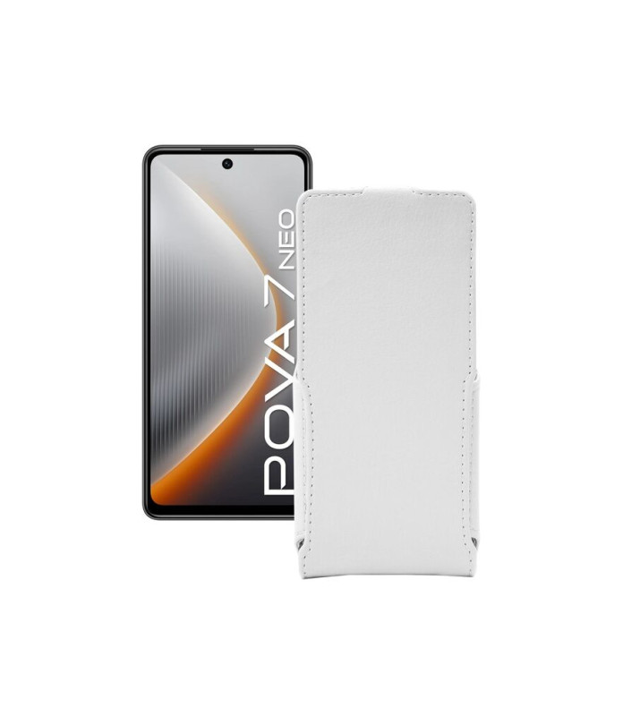 Чохол-флип з екошкіри для телефону Tecno Pova 7 Neo