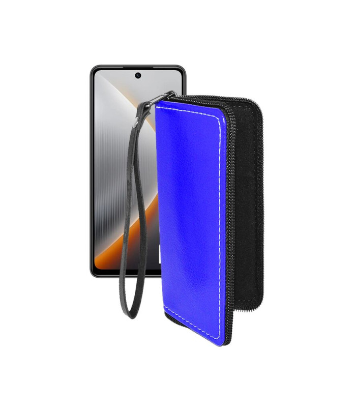 Чохол-гаманець з екошкіри для телефону Tecno Pova 7 Neo