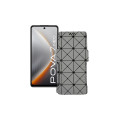 Чохол-книжка з екошкіри для телефону Tecno Pova 7 Neo