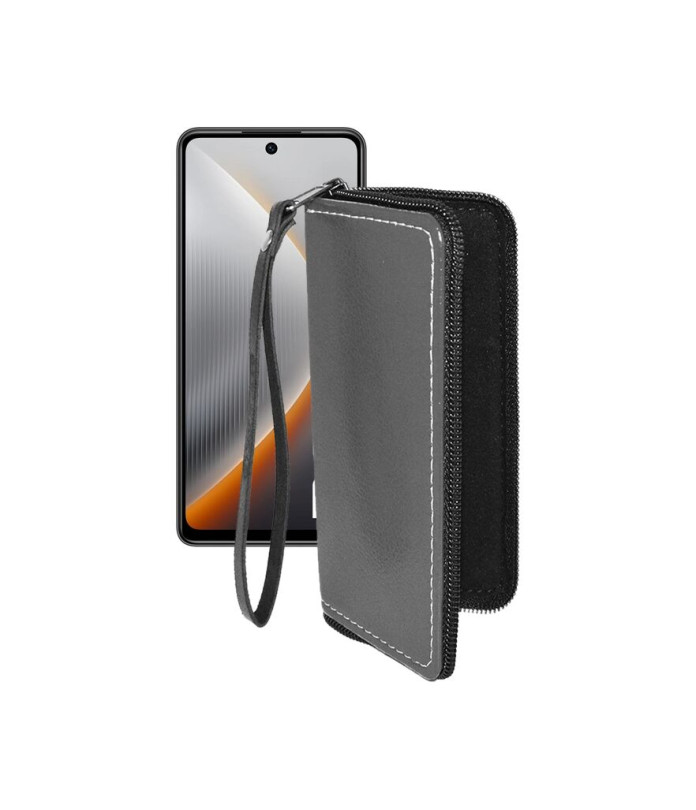 Чохол-гаманець з екошкіри для телефону Tecno Pova 7 Neo