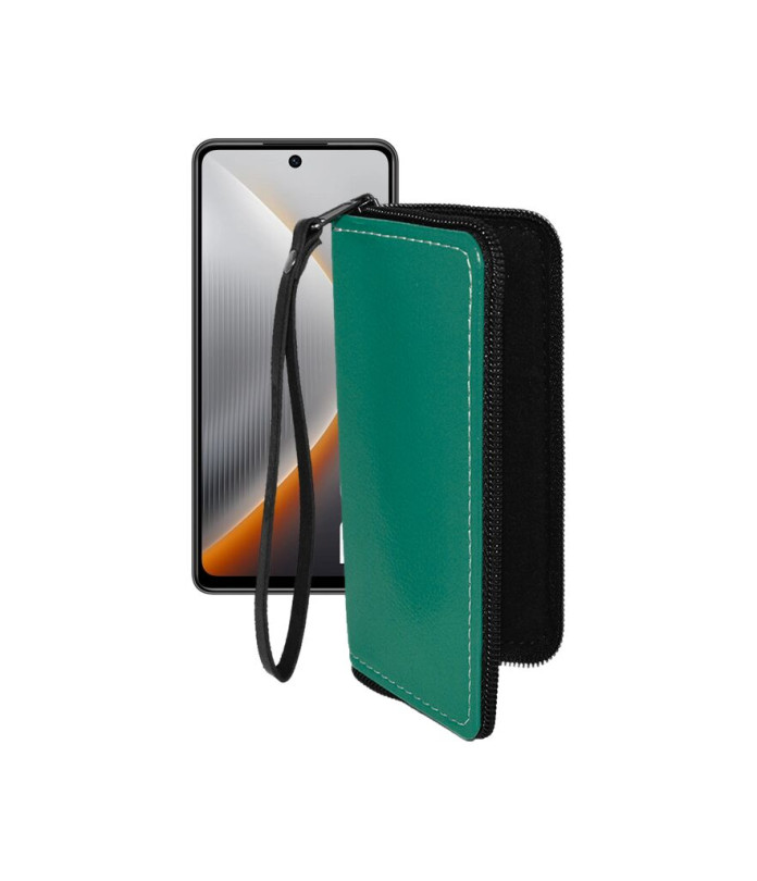 Чохол-гаманець з екошкіри для телефону Tecno Pova 7 Neo