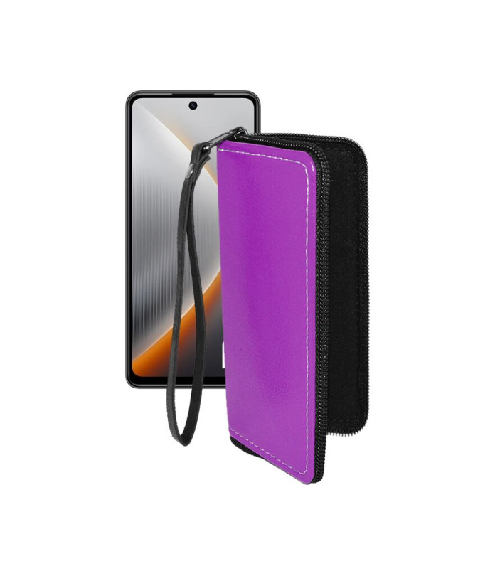 Чохол-гаманець з екошкіри для телефону Tecno Pova 7 Neo