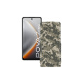 Чохол-флип з екошкіри для телефону Tecno Pova 7 Neo