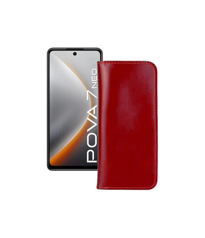 Портмоне з екошкіри для телефону Tecno Pova 7 Neo