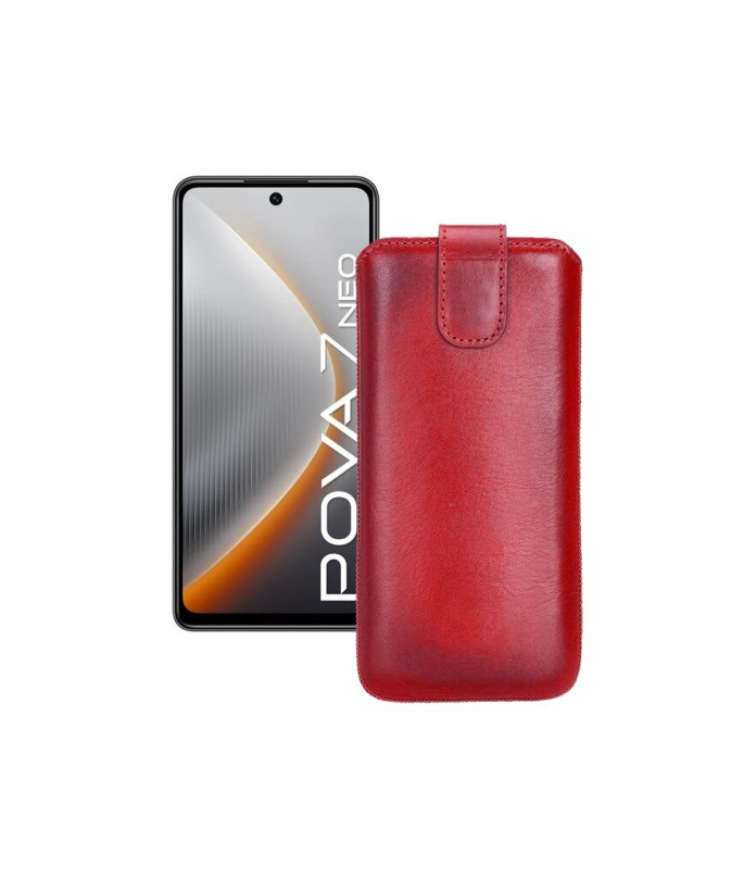 Витяжка зі шкіри для телефону Tecno Pova 7 Neo