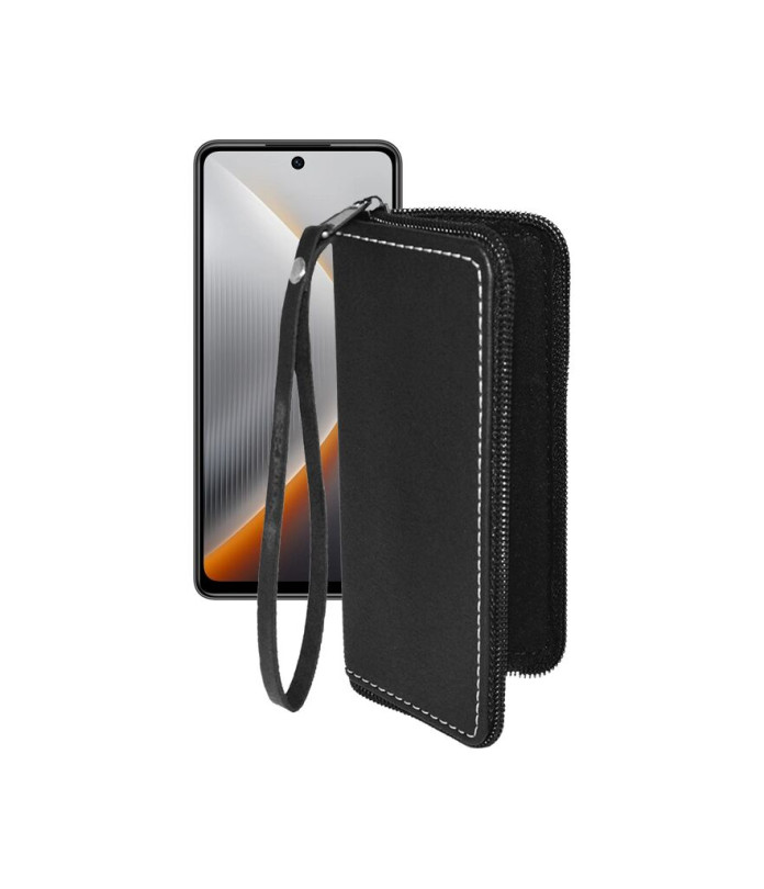 Чохол-гаманець з екошкіри для телефону Tecno Pova 7 Neo