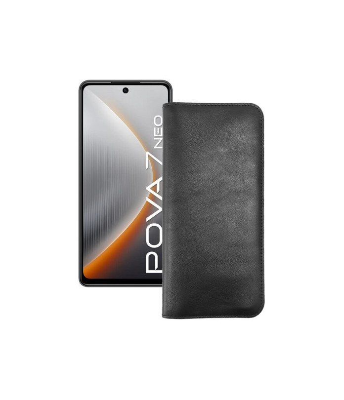 Портмоне з екошкіри для телефону Tecno Pova 7 Neo