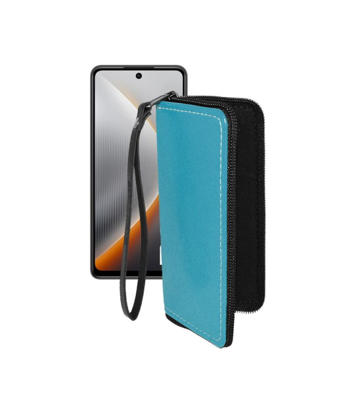 Чохол-гаманець з екошкіри для телефону Tecno Pova 7 Neo