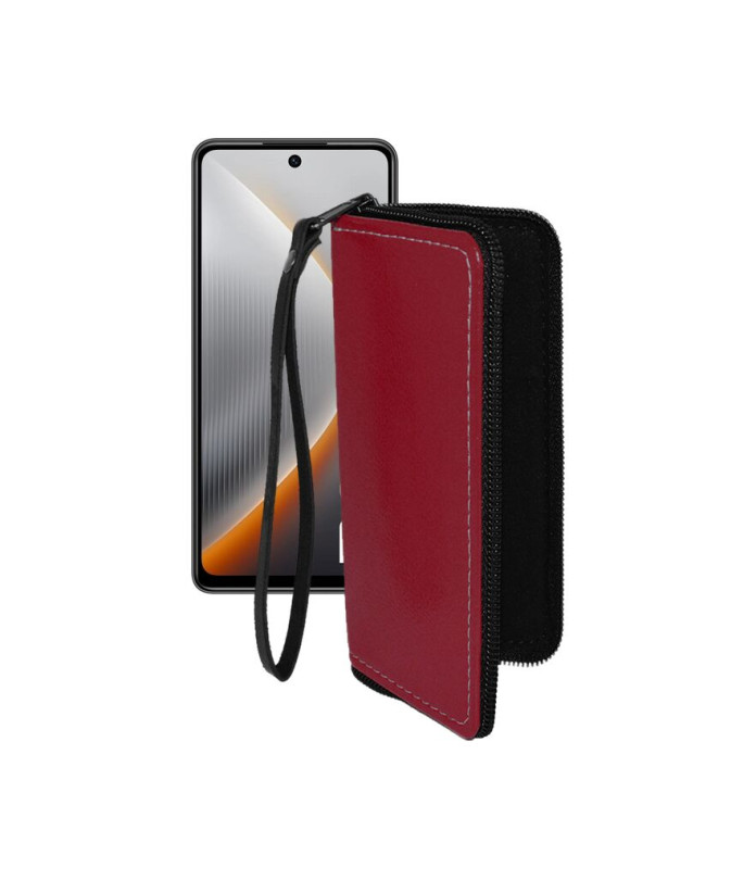 Чохол-гаманець з екошкіри для телефону Tecno Pova 7 Neo