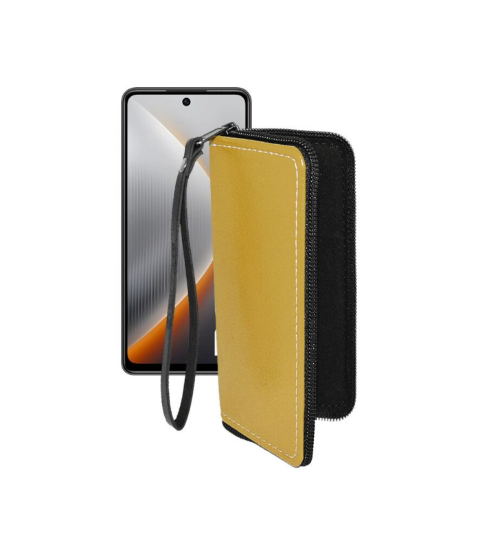 Чохол-гаманець з екошкіри для телефону Tecno Pova 7 Neo