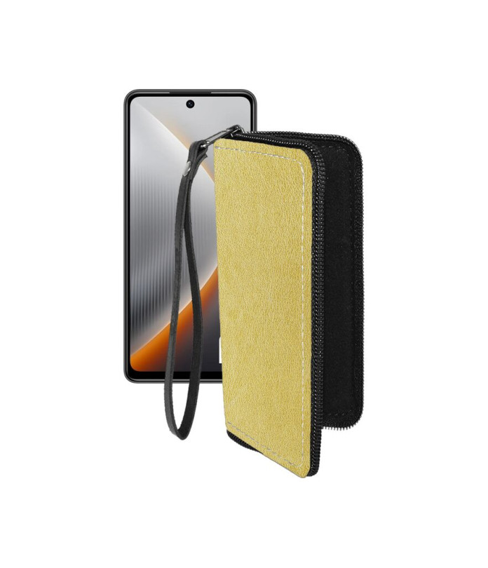 Чохол-гаманець з екошкіри для телефону Tecno Pova 7 Neo