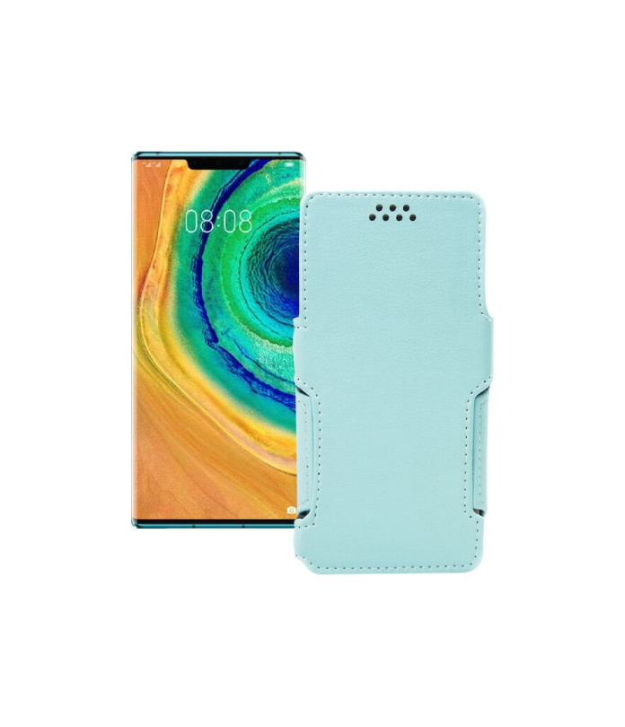 Чохол-книжка з екошкіри для телефону Huawei Mate 30e Pro 5G