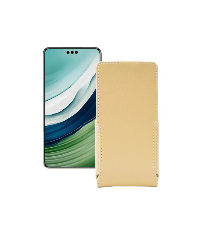 Чохол-флип з екошкіри для телефону Huawei Mate 60 Pro Plus
